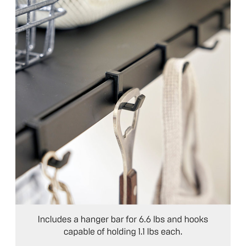 Yamazaki Home 3-Tiered Storage Rack - Kitchen Shelf Organizer